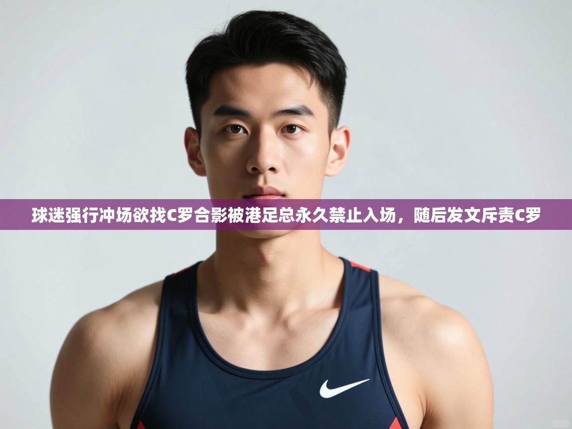 爱游戏娱乐app下载-球迷强行冲场欲找C罗合影被港足总永久禁止入场,随后发文斥责C罗 第3张