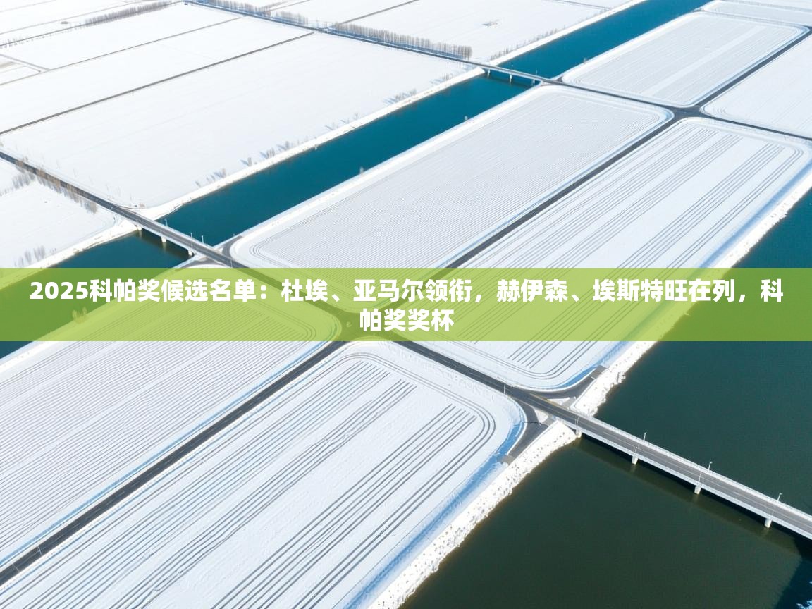 爱游戏娱乐平台-2025科帕奖候选名单：杜埃、亚马尔领衔，赫伊森、埃斯特旺在列，科帕奖奖杯  第2张