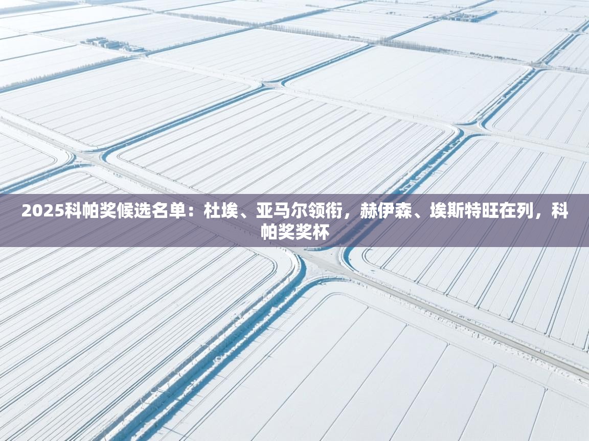 爱游戏娱乐平台-2025科帕奖候选名单：杜埃、亚马尔领衔，赫伊森、埃斯特旺在列，科帕奖奖杯  第4张