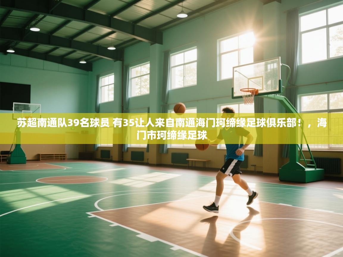 爱游戏体育娱乐赞助罗马-苏超南通队39名球员 有35让人来自南通海门珂缔缘足球俱乐部!,海门市珂缔缘足球 第3张