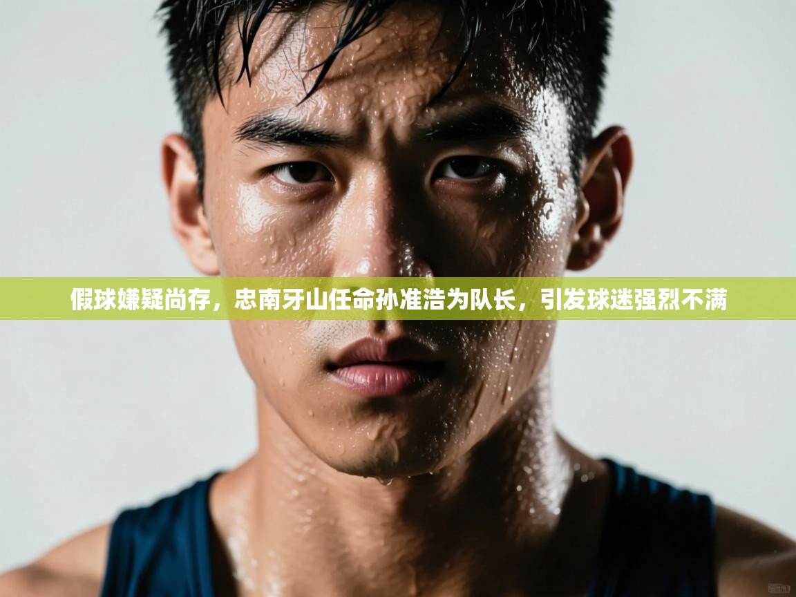 爱游戏体育娱乐罗马赞助商-假球嫌疑尚存，忠南牙山任命孙准浩为队长，引发球迷强烈不满  第1张