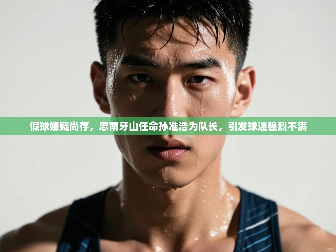 爱游戏体育娱乐罗马赞助商-假球嫌疑尚存，忠南牙山任命孙准浩为队长，引发球迷强烈不满  第4张