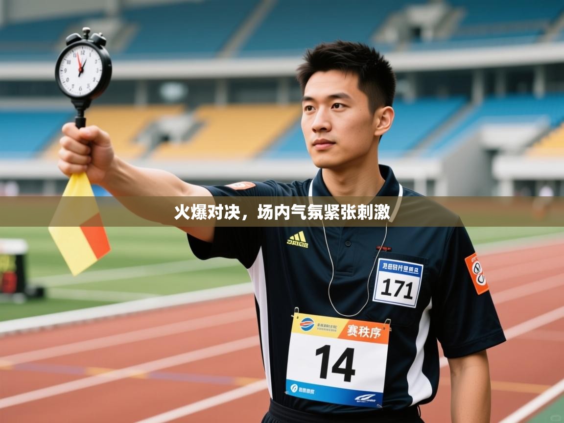 -火爆对决，场内气氛紧张刺激  第3张