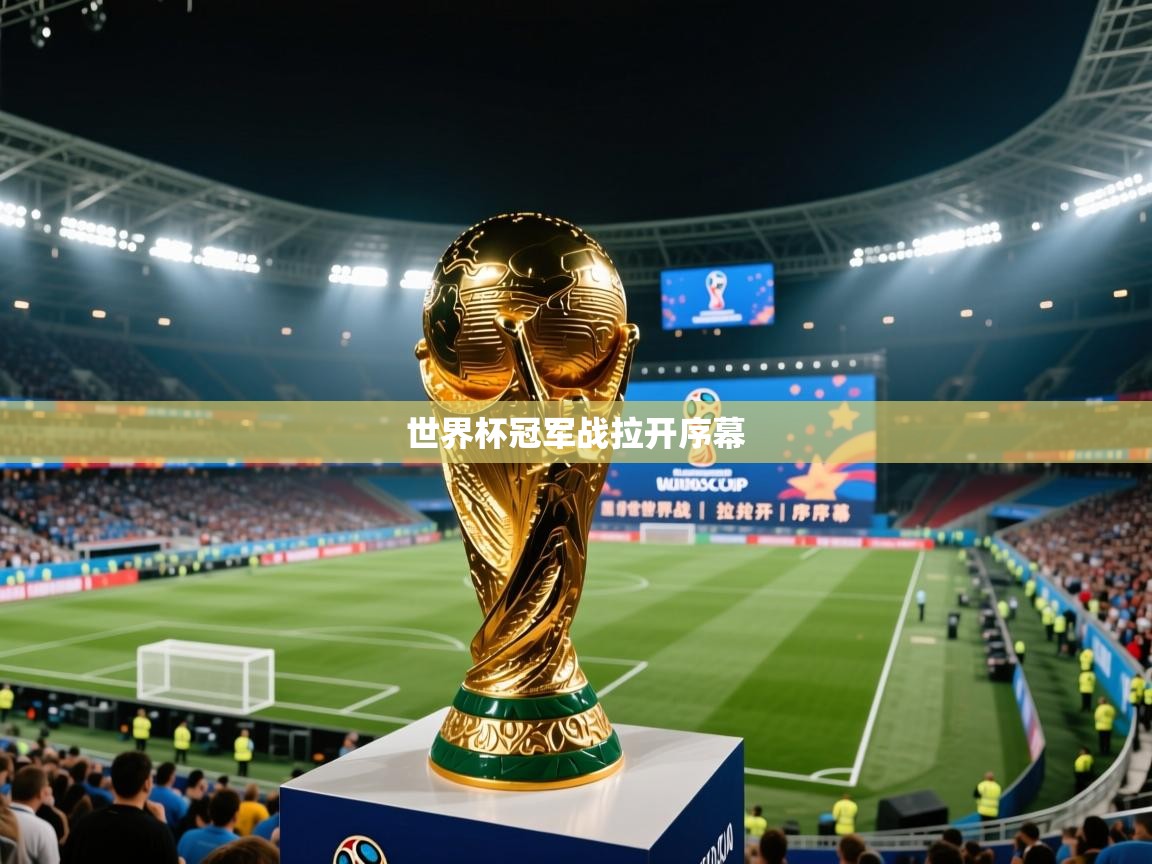 爱游戏直播-世界杯冠军战拉开序幕 第3张