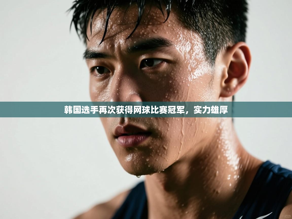 爱游戏体育娱乐-韩国选手再次获得网球比赛冠军，实力雄厚  第1张