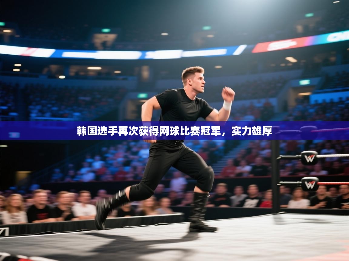 爱游戏体育娱乐-韩国选手再次获得网球比赛冠军，实力雄厚  第2张